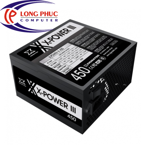 NGUON XIGMATEK X-POWER III 450 (400W) 1