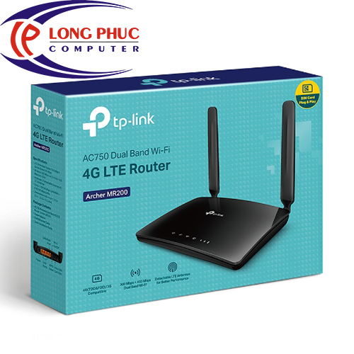 ROUTER WIFI TPLINK ARCHER MR200 BOX