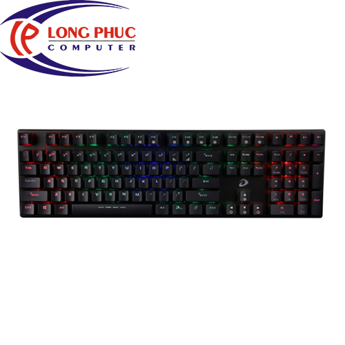 BAN PHIM CO DAREU EK810 BLACK